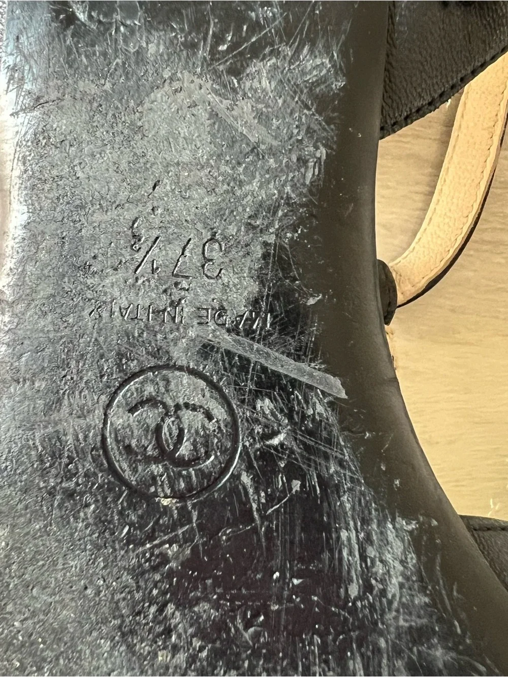 Chanel Gladiator Sandals